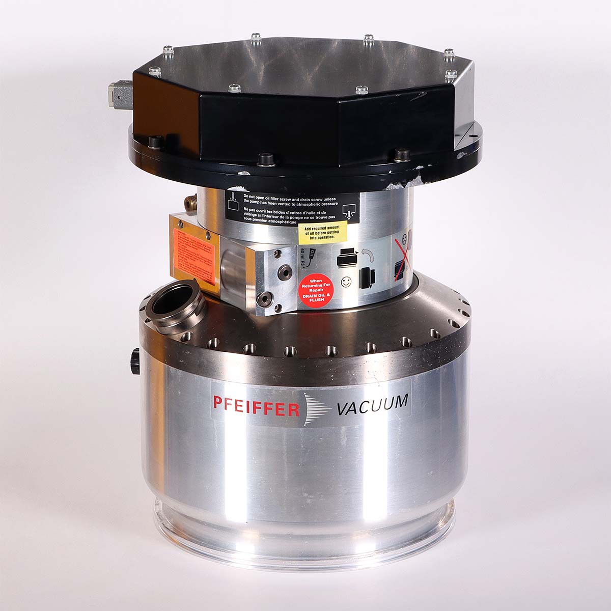 Pfeiffer Vacuum TPH 2301 U P N PMP03815 DN 250 ISO-K - REBUILT
