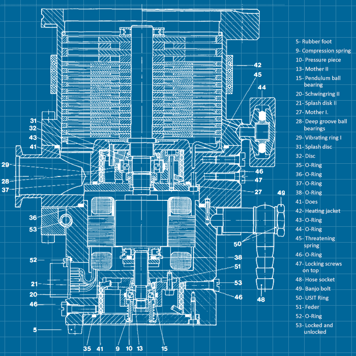 Pfeiffer TPH / TPU 110 - SERVICE