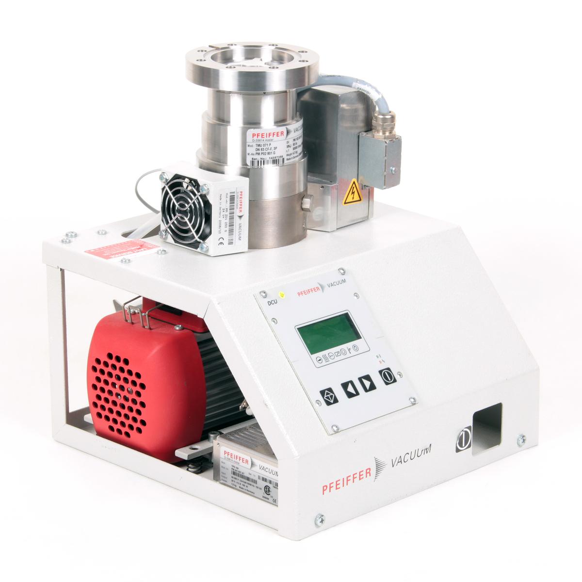 Pfeiffer Vacuum TSH 071 Turbomolecular Pump System - REBUILT