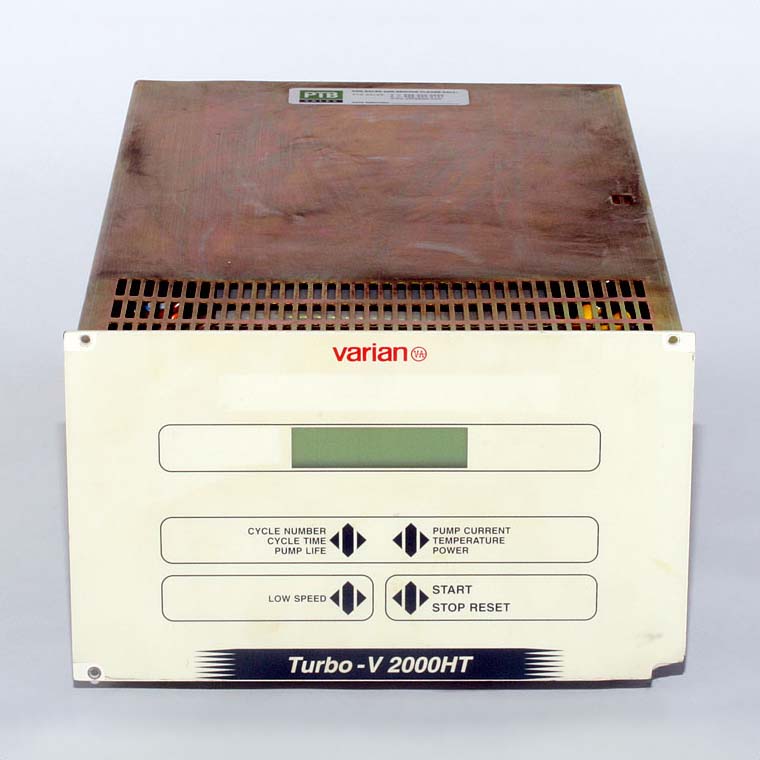 Varian Turbo-V 2000 HT Controller 