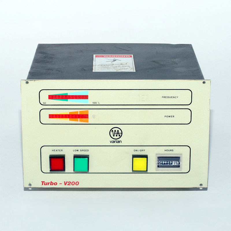 Varian Turbo-V 200 Controller 