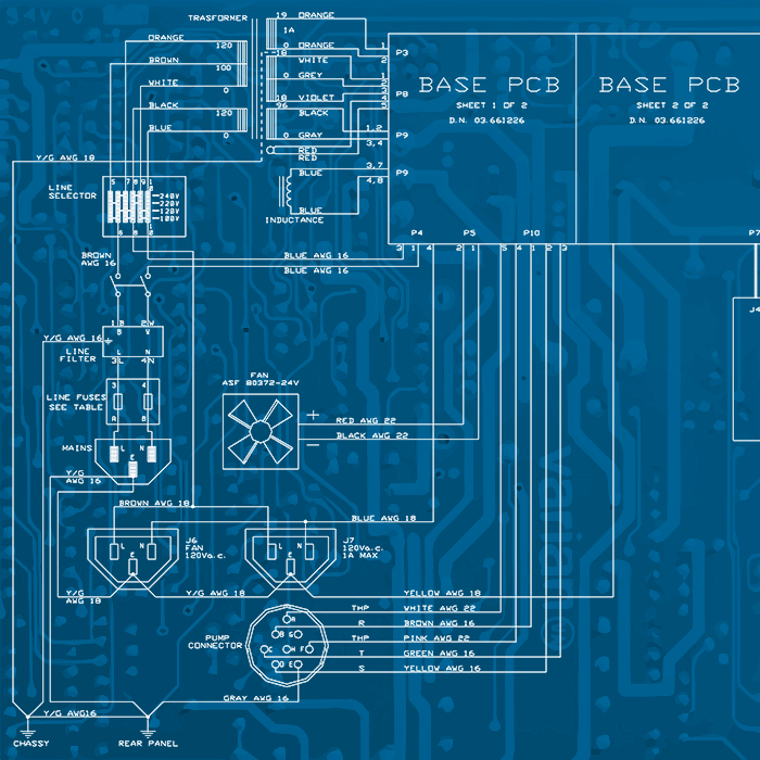 Varian Turbo-V 1000 Controller - SERVICE