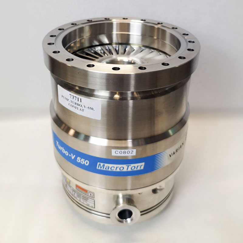 Varian Turbo-V 550 8" CF - REBUILT