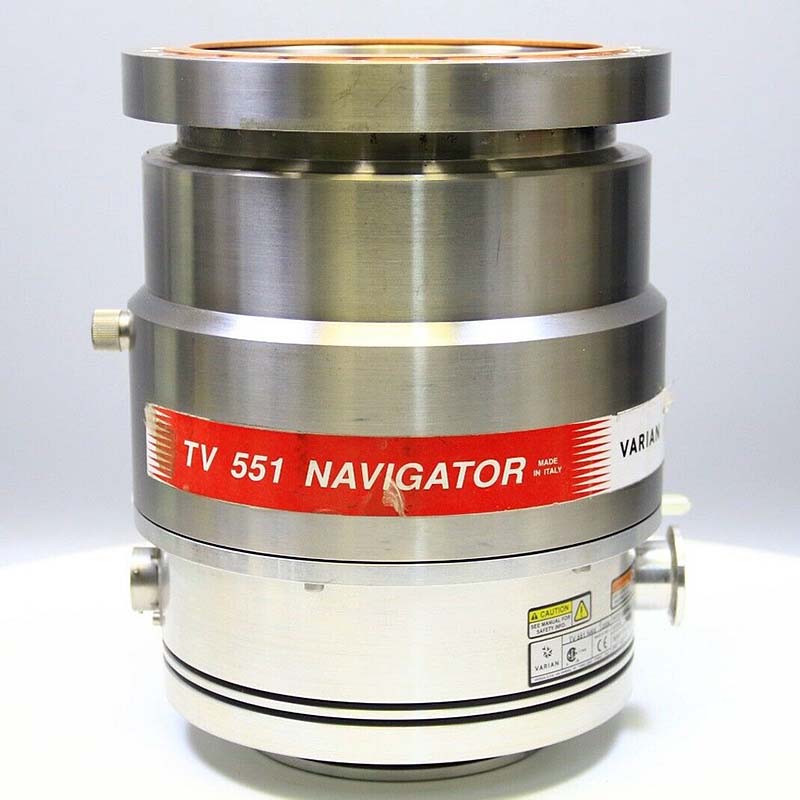 Agilent Varian Turbo-V 551 8" CF Navigator - REBUILT