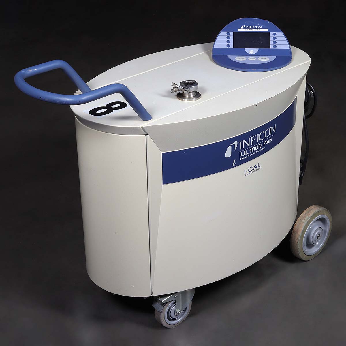 INFICON UL 1000 Fab ULTRATEST Helium Mass Spectrometer Leak Detector