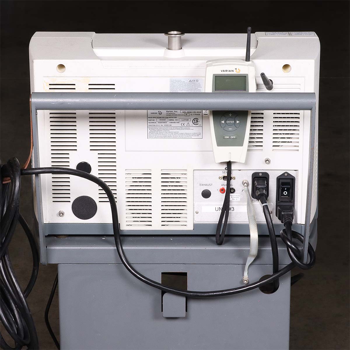 Agilent Varian VS MD30+ Mass Spectrometer Mobile Helium Leak