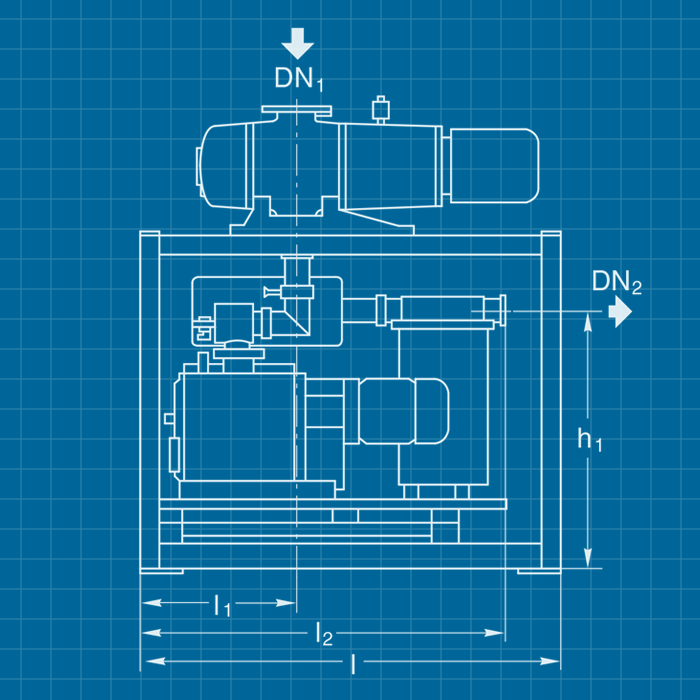 Leybold W1001 / DK200 - SERVICE