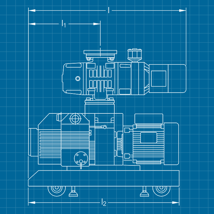 Leybold W 501 / D65B - SERVICE