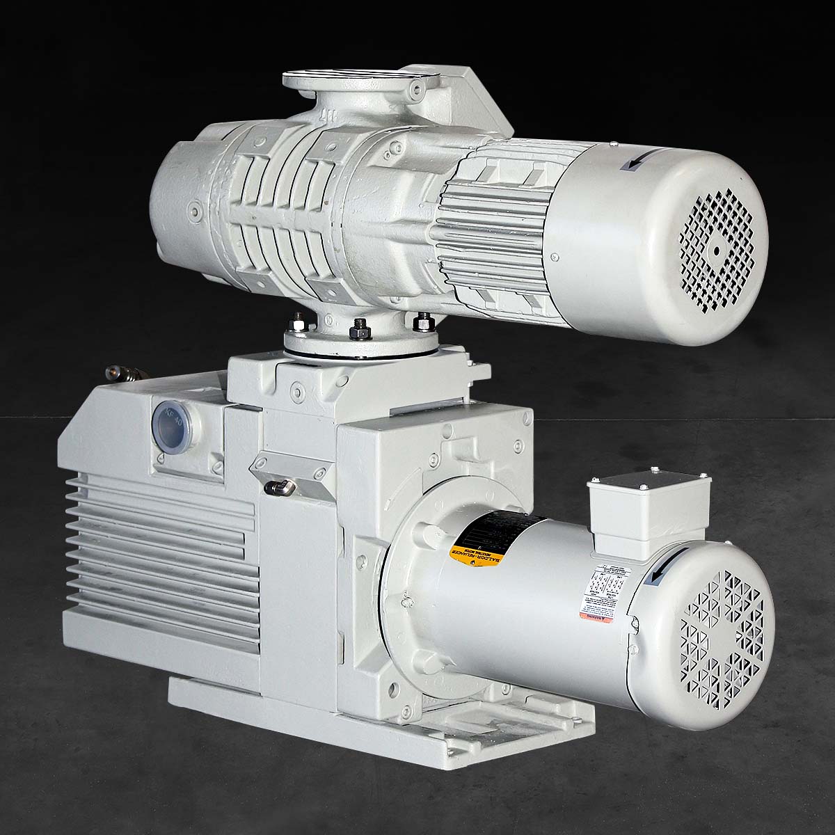 Leybold RUTA W 501 / D65B - REBUILT