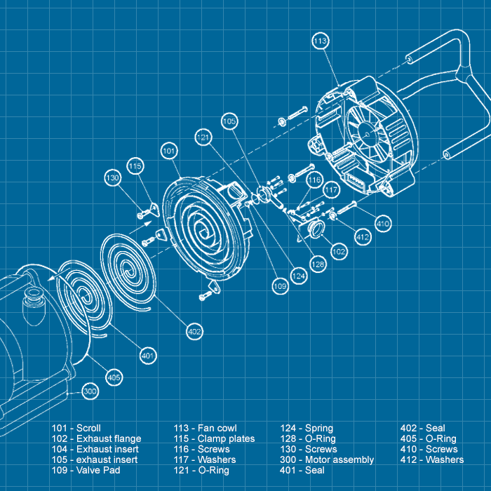 Edwards XDS46i - SERVICE