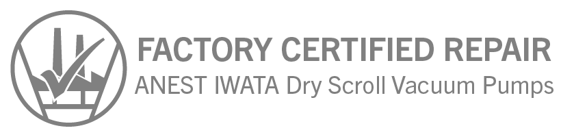 ANEST IWATA Factory Certified Repair