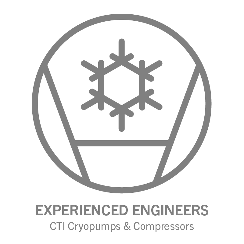 CTI-Cryogenics Cryo and Compressors Experienced Engineers