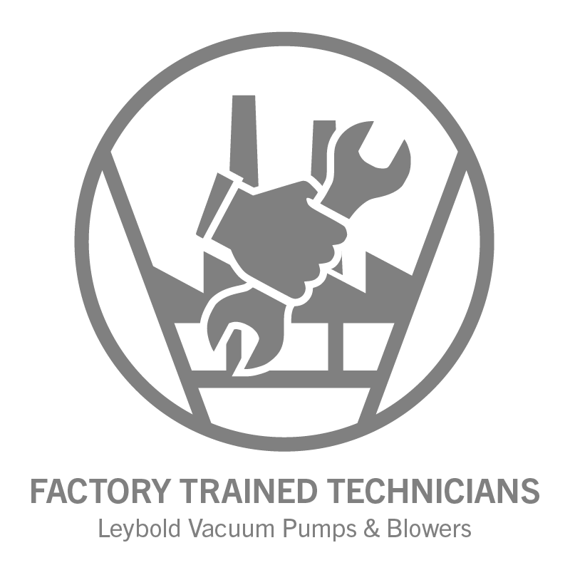 Leybold Factory Trained Technicians