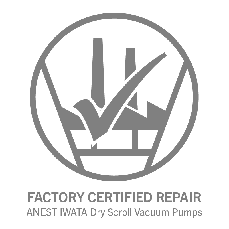 ANEST IWATA Factory Certified Repair