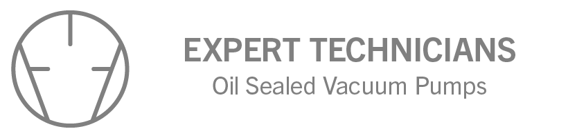 Expert Technicians - Oil Sealed Vacuum Pumps
