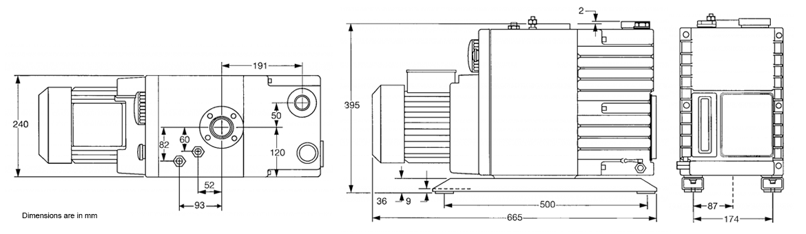 Edwards E2M40 - REBUILT